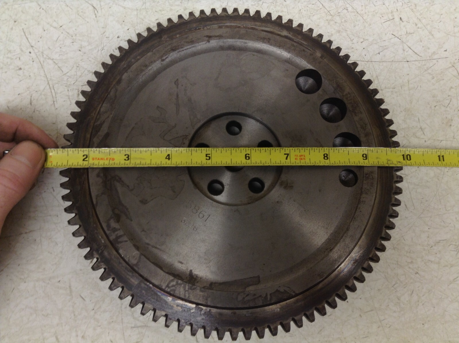 Textron 15861 3Z2S Sprocket New (TSC)