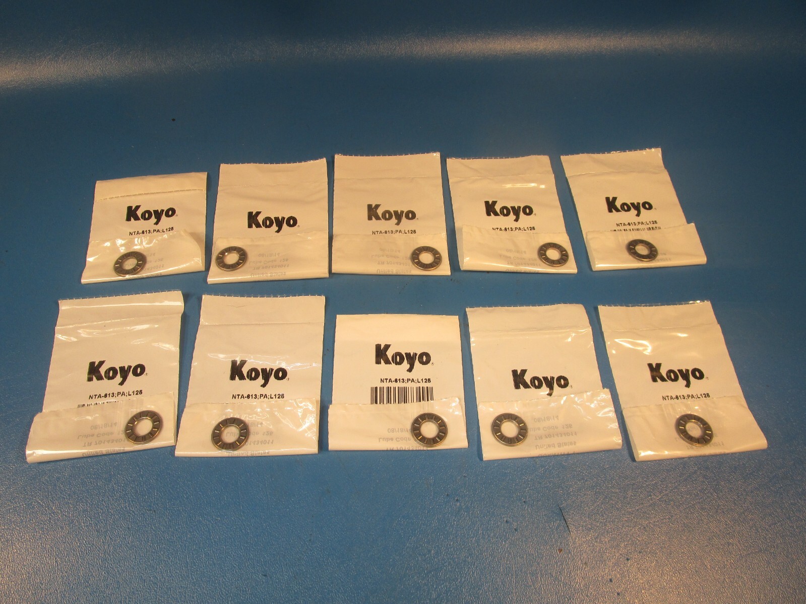 LOT OF 10 KOYO NTA-613 Needle Roller & Cage Thrust Assembly