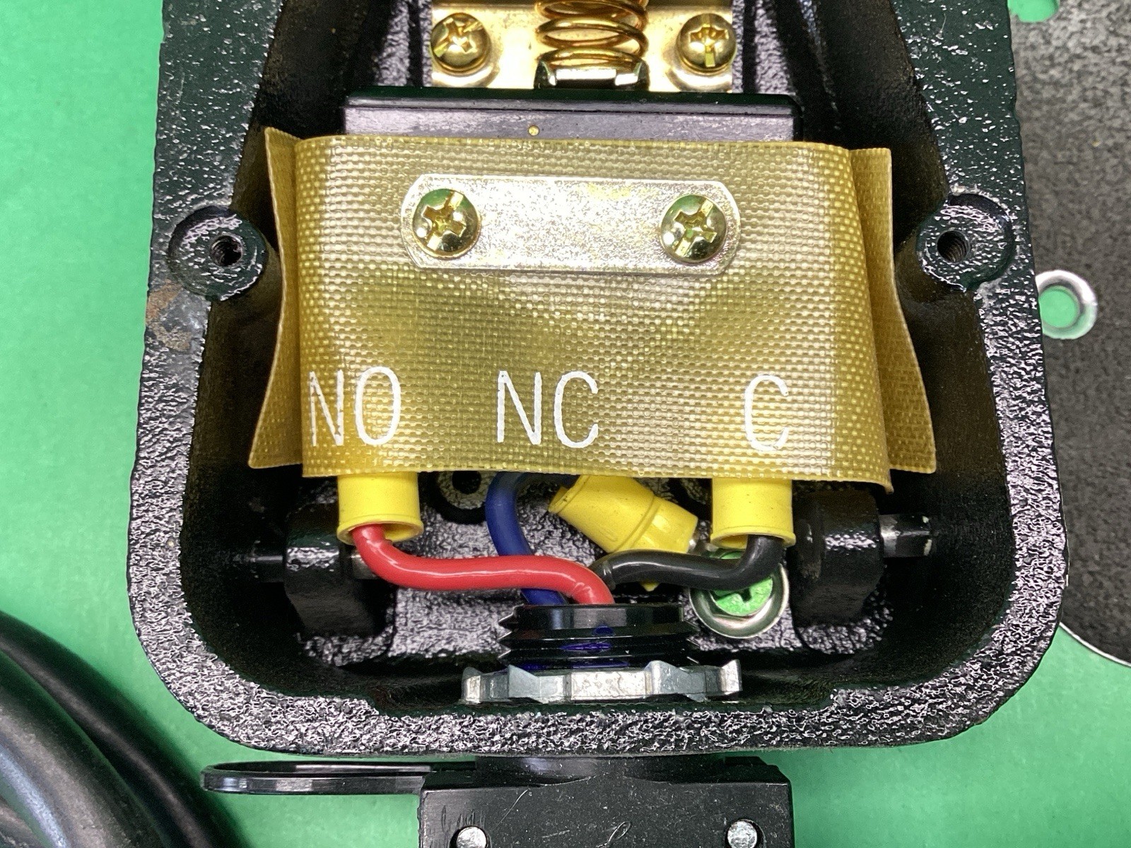 Linemaster Clipper 632-S Foot Operated Switch Normally Open / Closed NO or NC