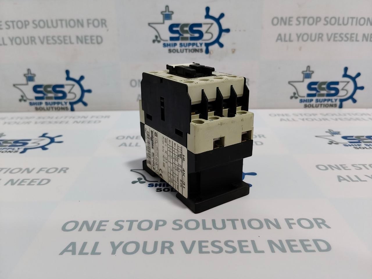 Entrelec Schiele HL4K-31 Contactor HL 4K-31
