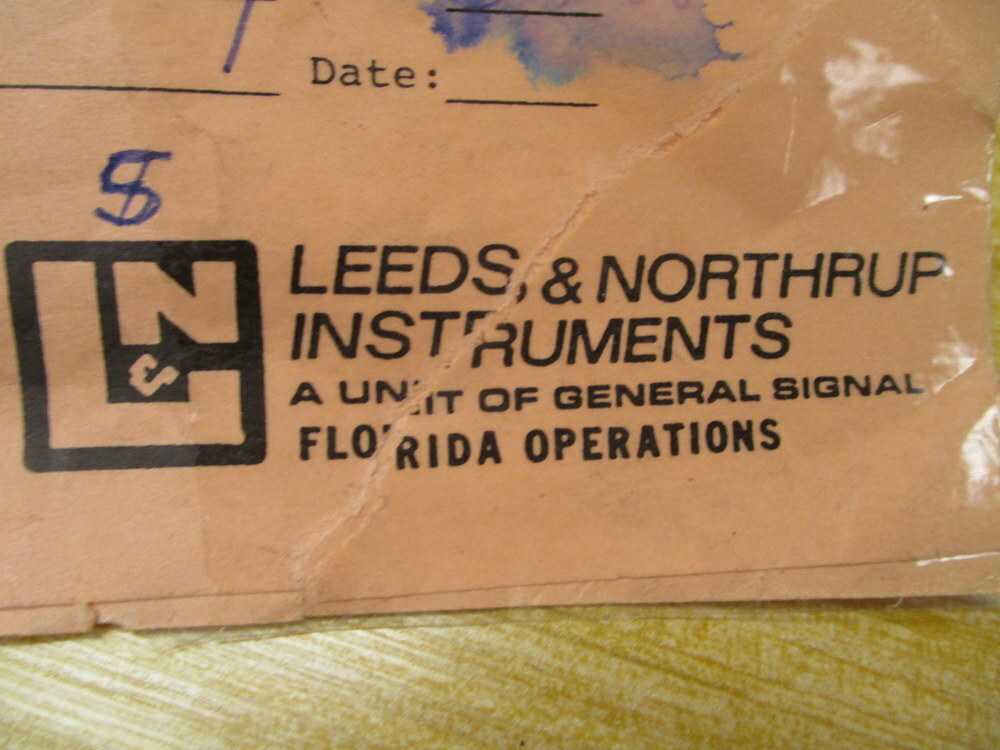 Leeds & Northrup 3050-3EE-1-9.25-0-6-01-0000-002 Thermocouple