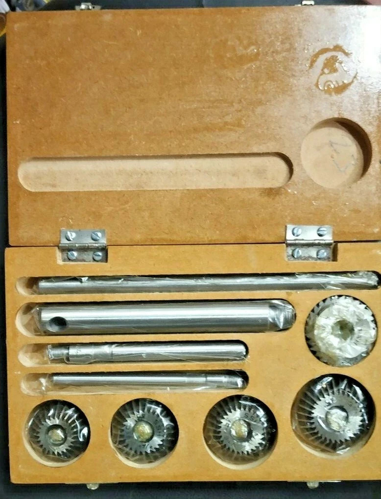 HCS 5 pcs Valve Seat & Face Cutter Set Best Quality In India For Automation