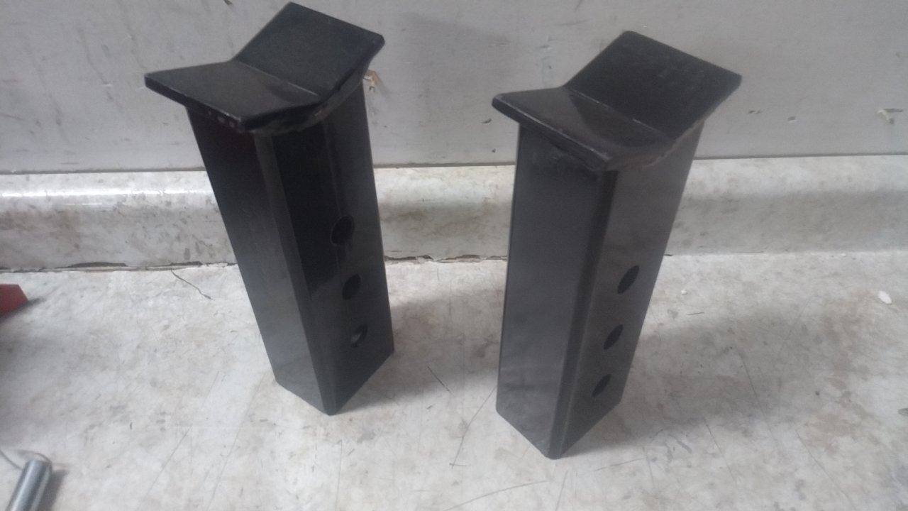 American Forge & Foundry 3305A 2 Pk 5 Ton Load Cap Medium Duty Safety Stand