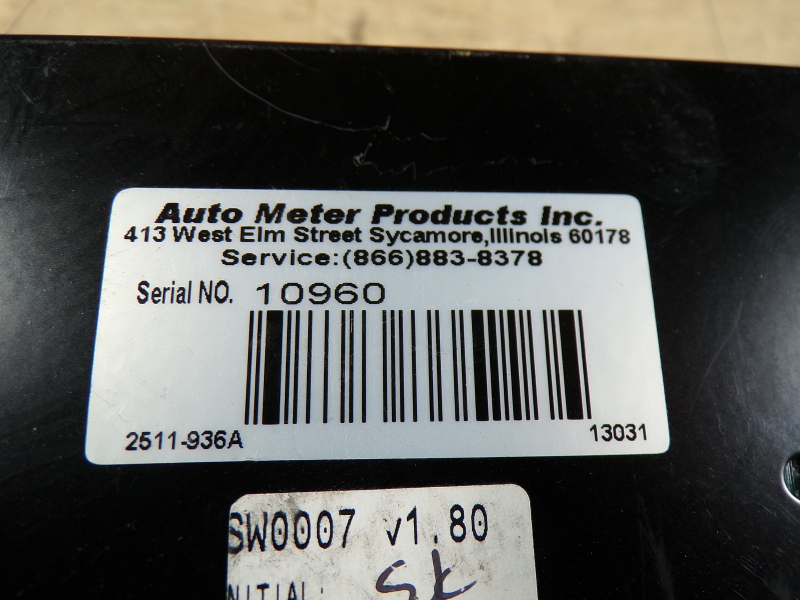AUTO METER POSI-160 BATTERY CHARGER/TESTER INTERFACE MODULE
