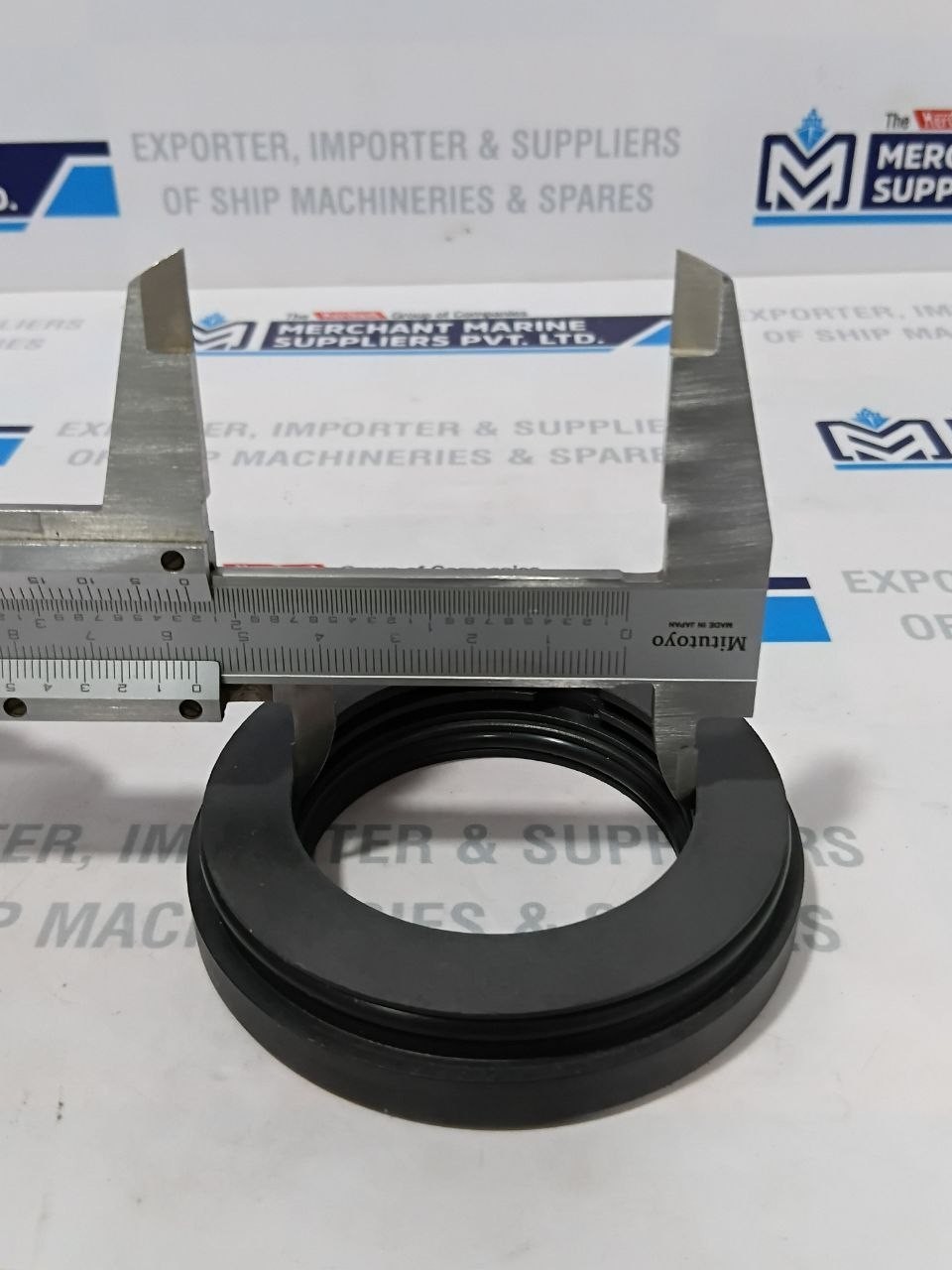 John Crane 423.11 Labyrinth Oil Seal JM LSM-0550-0810 for MC80-260/9 Sulzer Pump