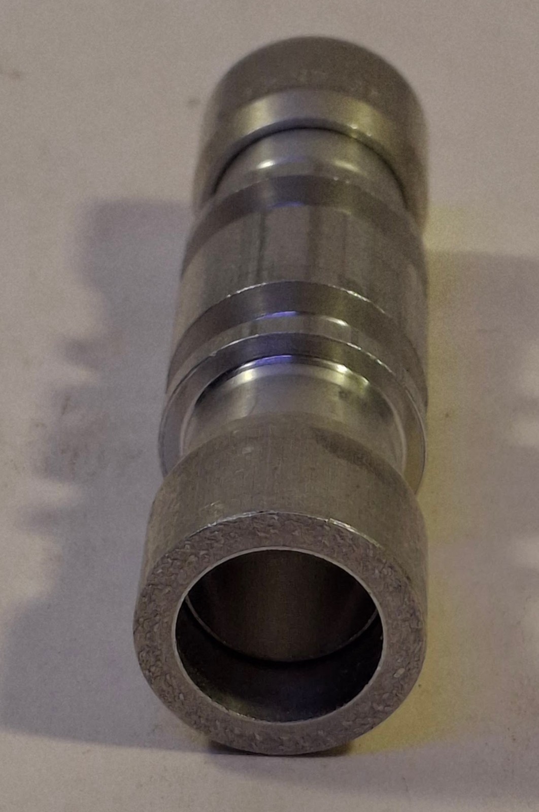 25 NEW LOKRING 9.53 NK STRAIGHT ALUMINUM CONNECTORS NIP ***MAKE OFFER***