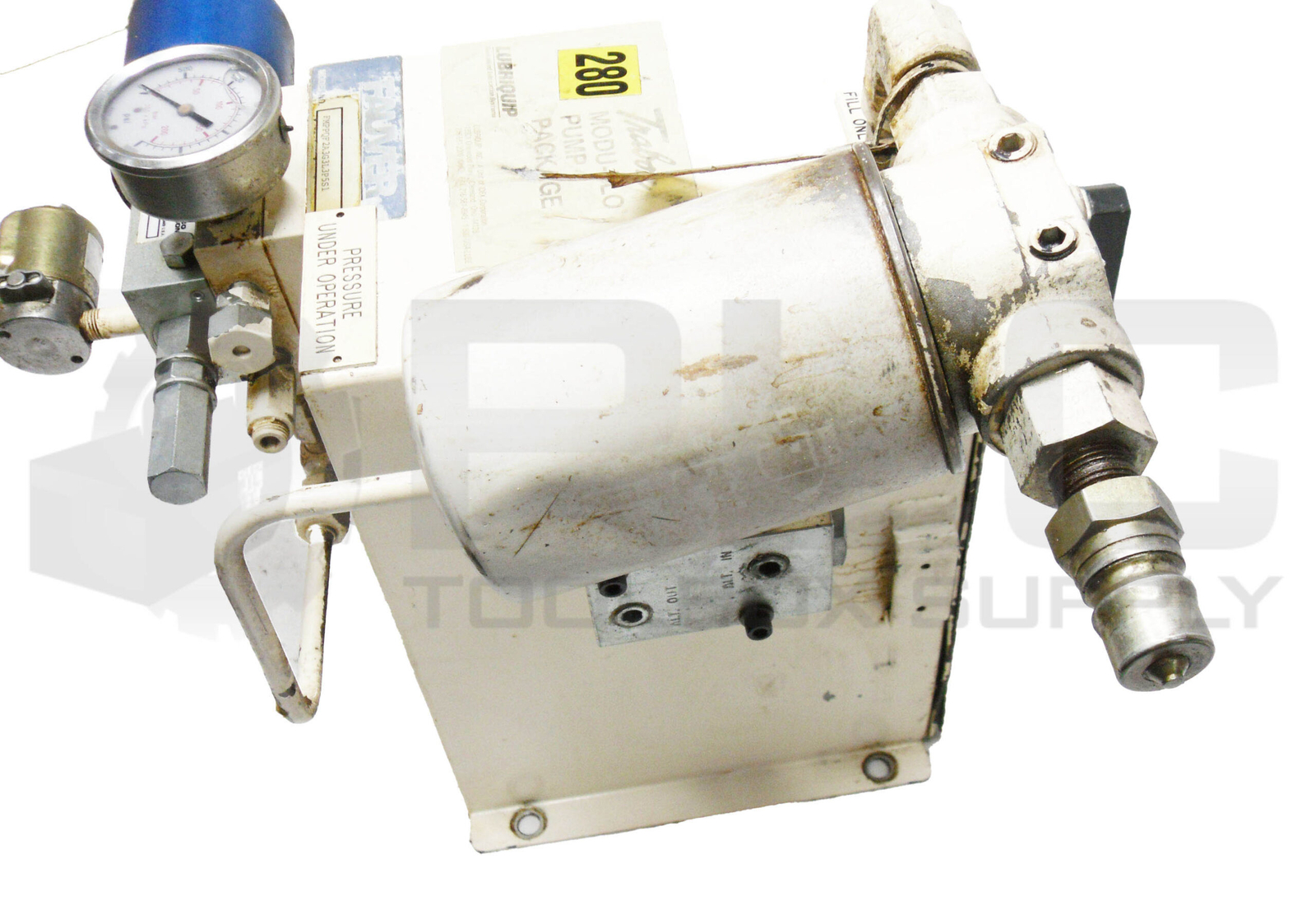 TRABON MODU-FLO PUMP PACKAGE ASSEMBLY FMPPQF2A3G3L3P5S1 W/ 56 3306