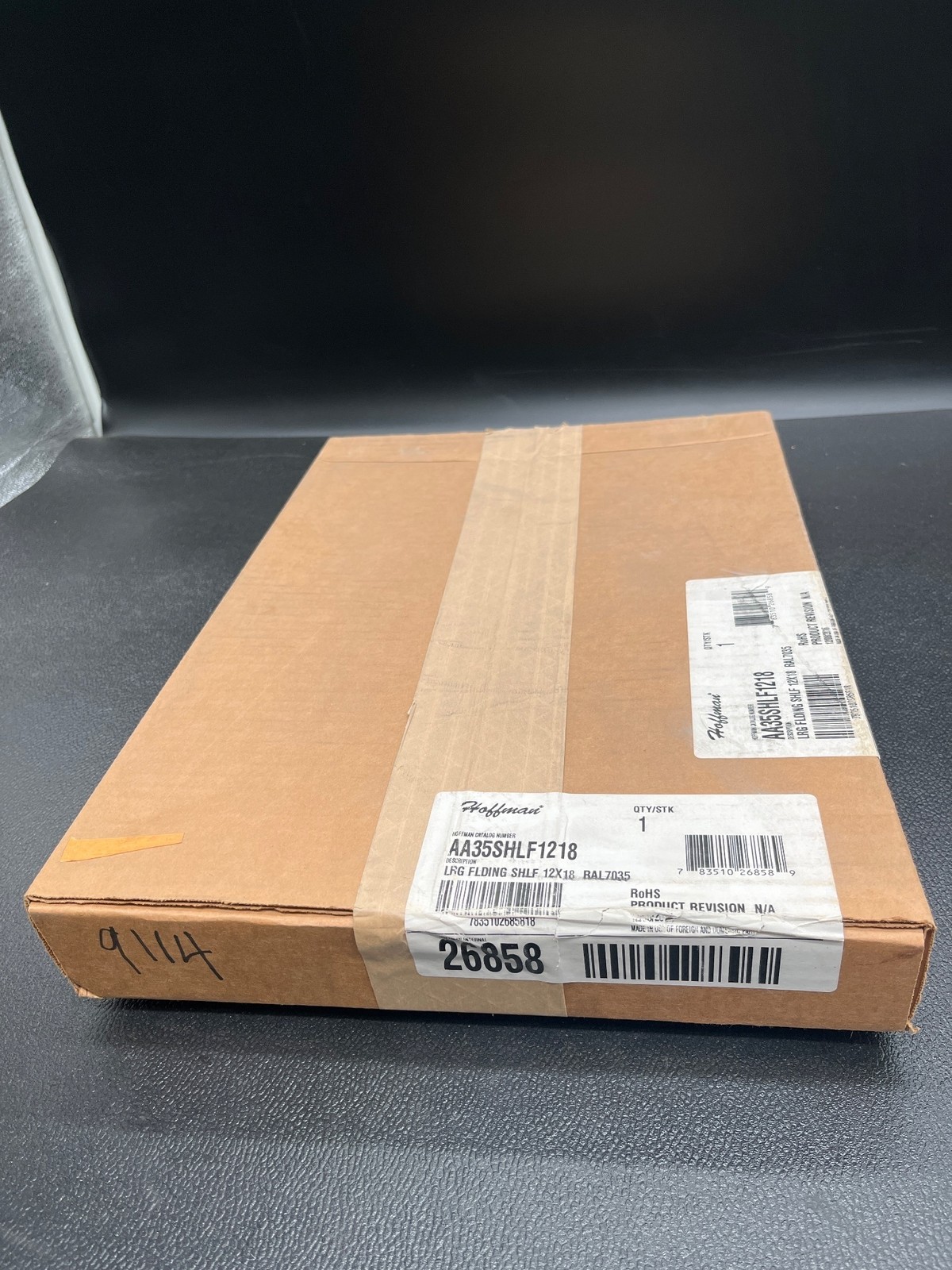 NVENT HOFFMAN AA35SHLF1218 Large Folding Shelf 12.00×18.00 NEW