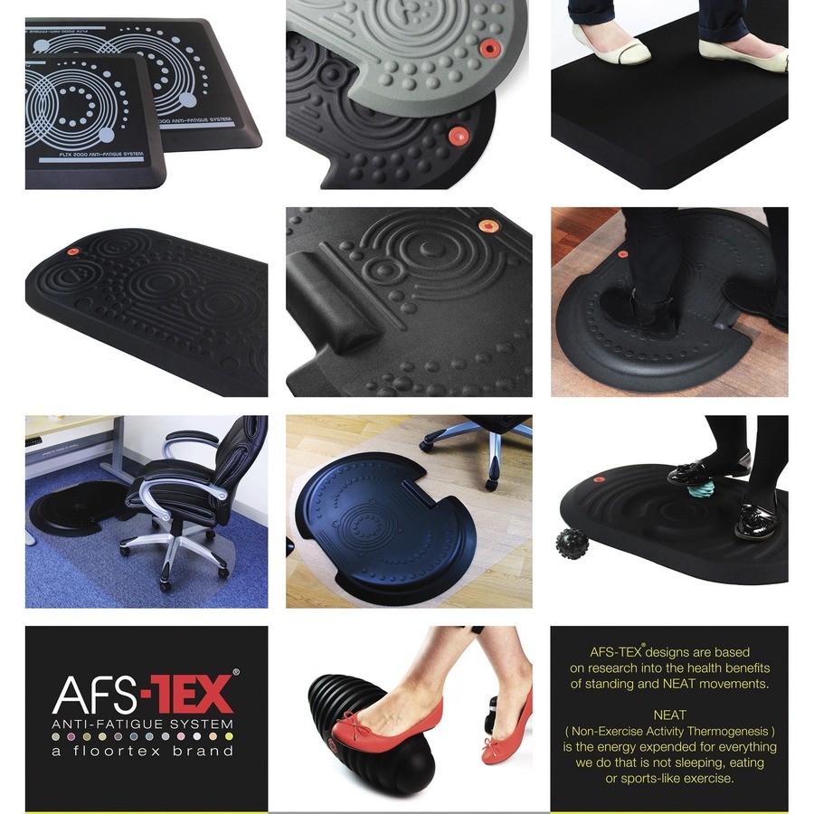 AFS-TEX 2000 Anti-Fatigue Mat (fca22032bk)