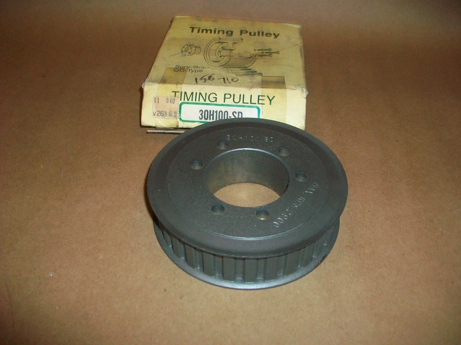 TB WOODS 30H100 30H100-SD TIMING PULLEY NEW IN BOX