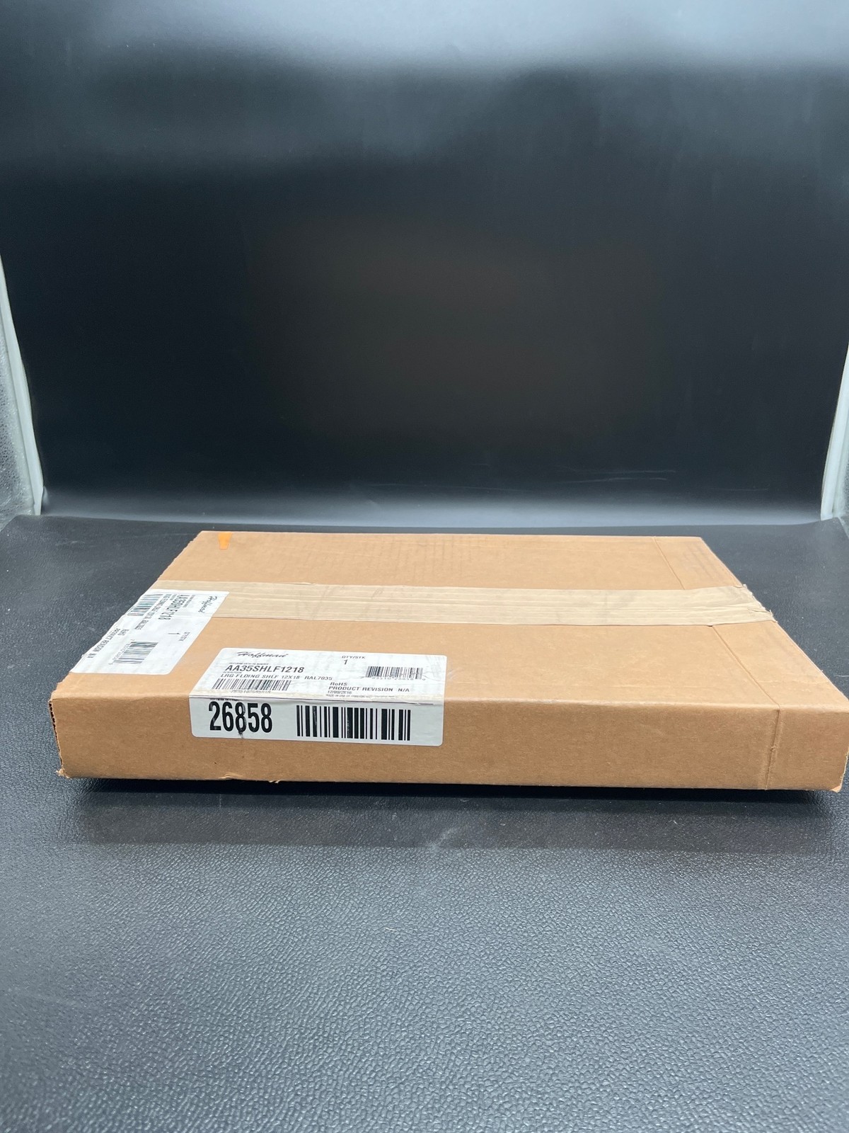 NVENT HOFFMAN AA35SHLF1218 Large Folding Shelf 12.00×18.00 NEW