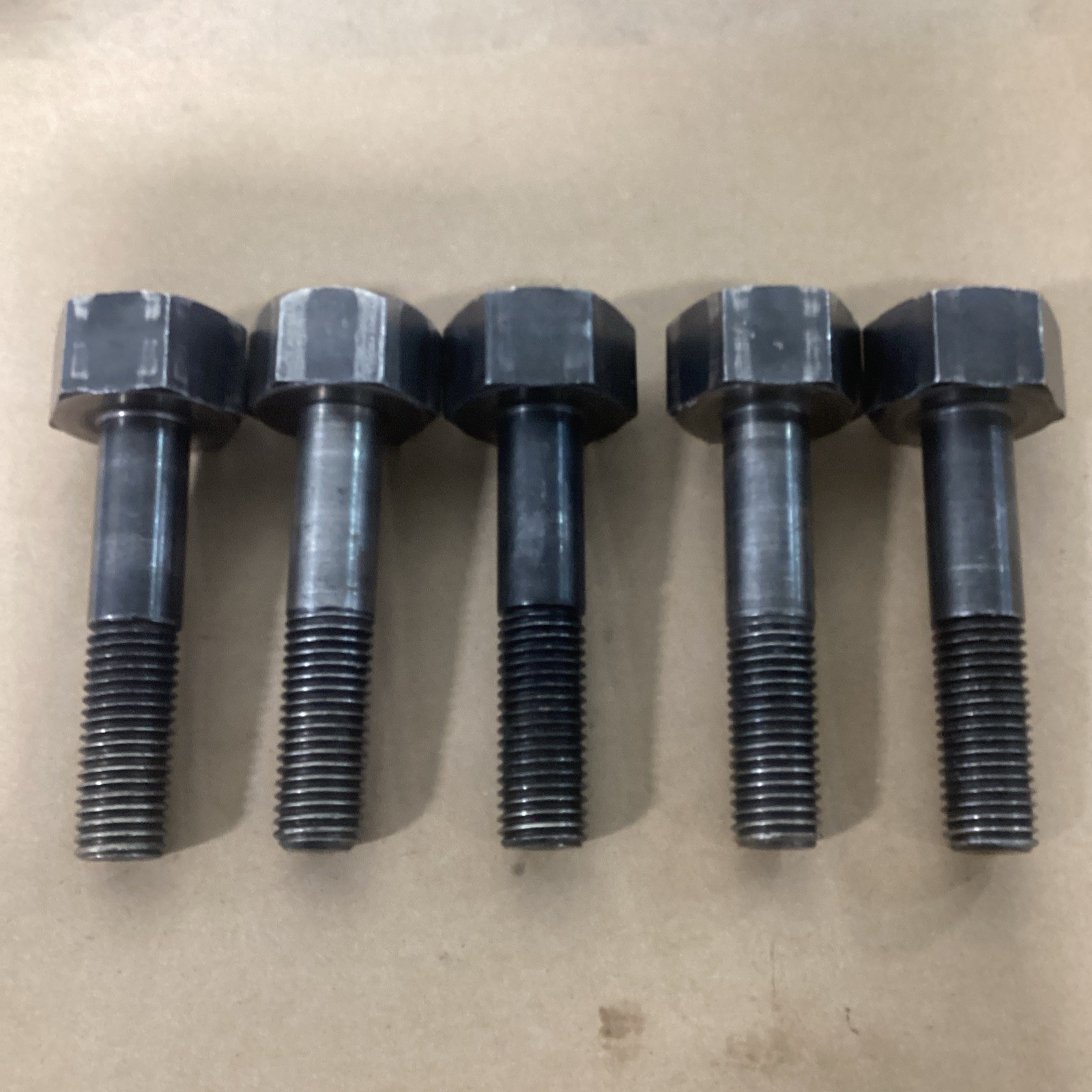 🔥(5 PCS LOT) PPE B-34L Mold Die Clamp Bolt 3/4-10×4-1/2 Heavy Duty Hex Head