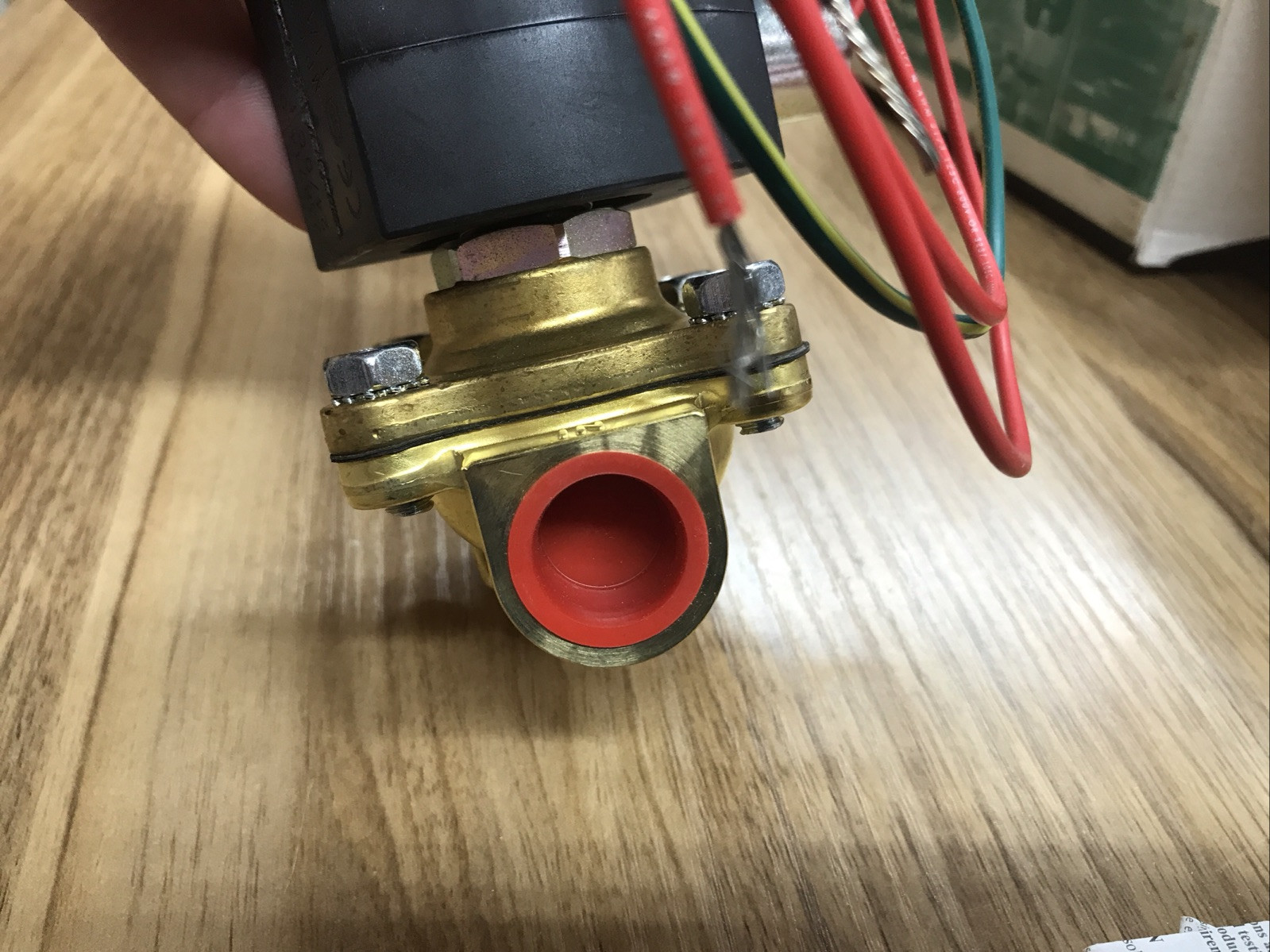 NEW OLD STOCK! ASCO 24V 1/2″ SOLENOID VALVE EF8210G002 Red Hat 5LU12 T 874800