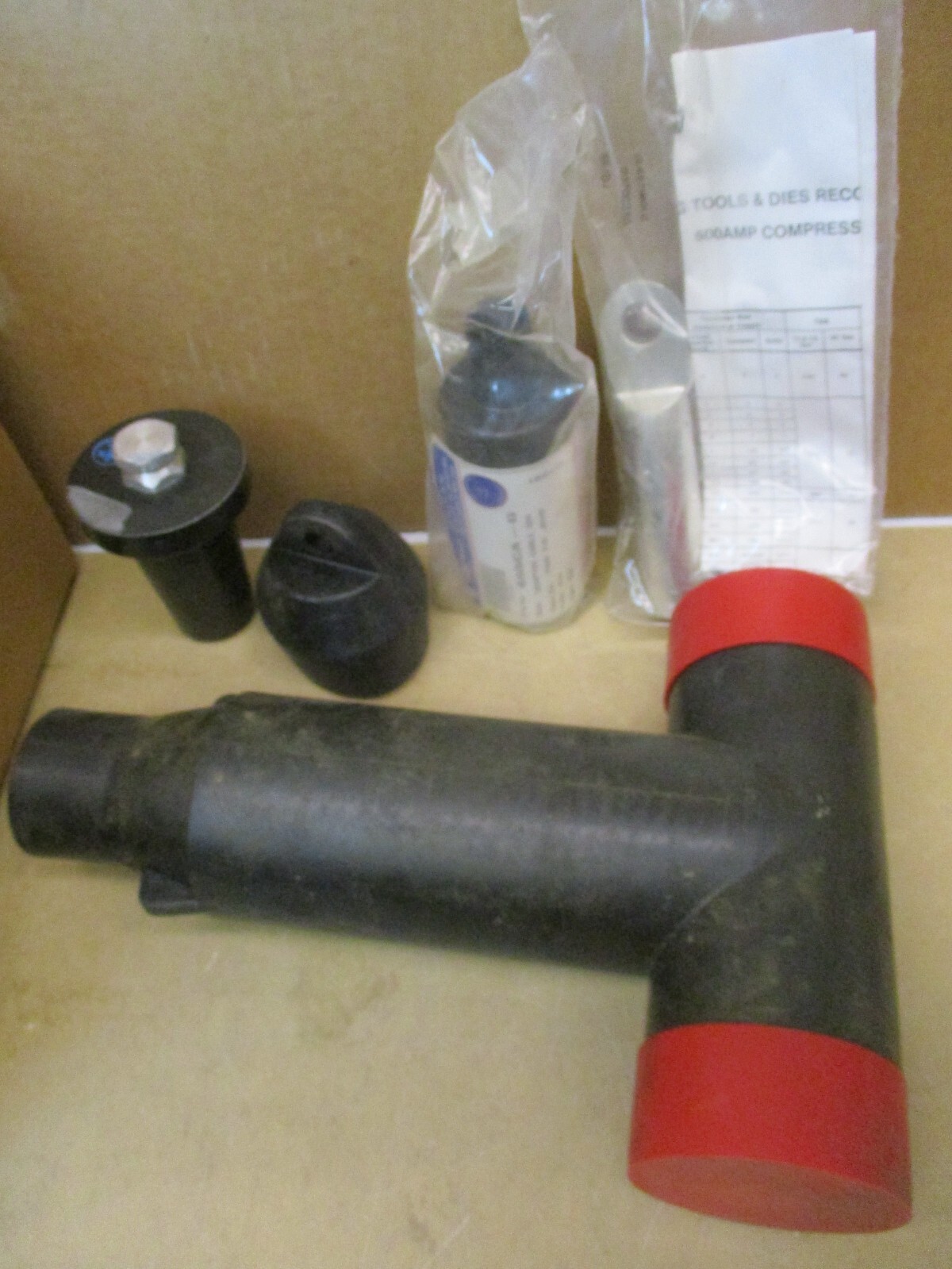 Elastimold 655LRG0280 Elbow Conctr 760-950-250 K655BLR 655GA-G 46778HAT