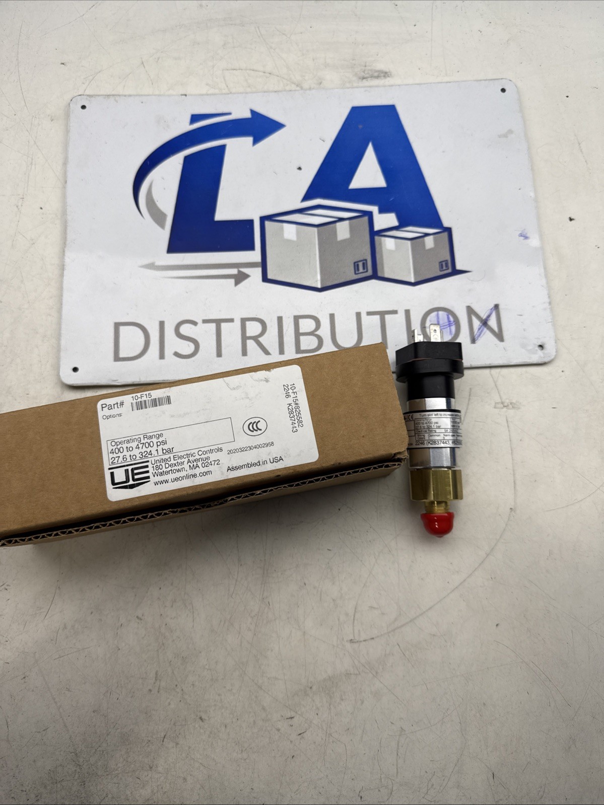 United Electric 10F15 Pressure Switch NEMA4 SPECTRA 400-4700 Pounds