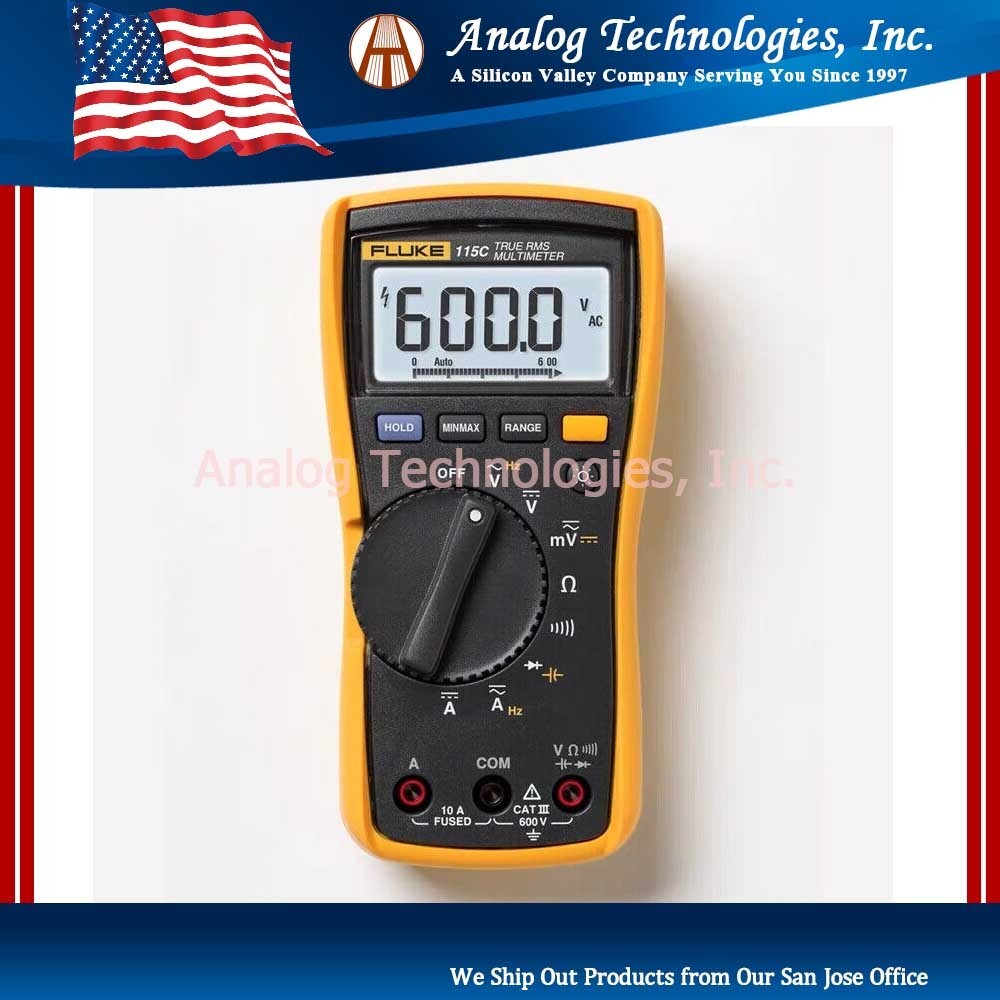 Fluke 115C True-rms Multimeters