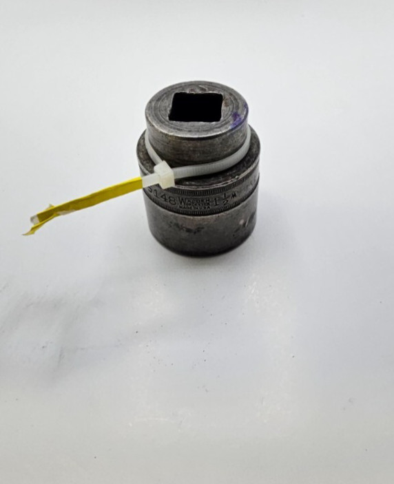Walden Worcester 1 1/2” 12 Point 3/4” Drive Socket 3/4” Drive 5148