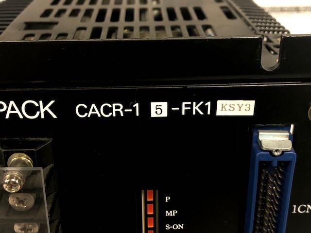 NEW Yaskawa Servo Amplifier – CACR-15FK1KSY3 – EEAN-1480 w/Warranty