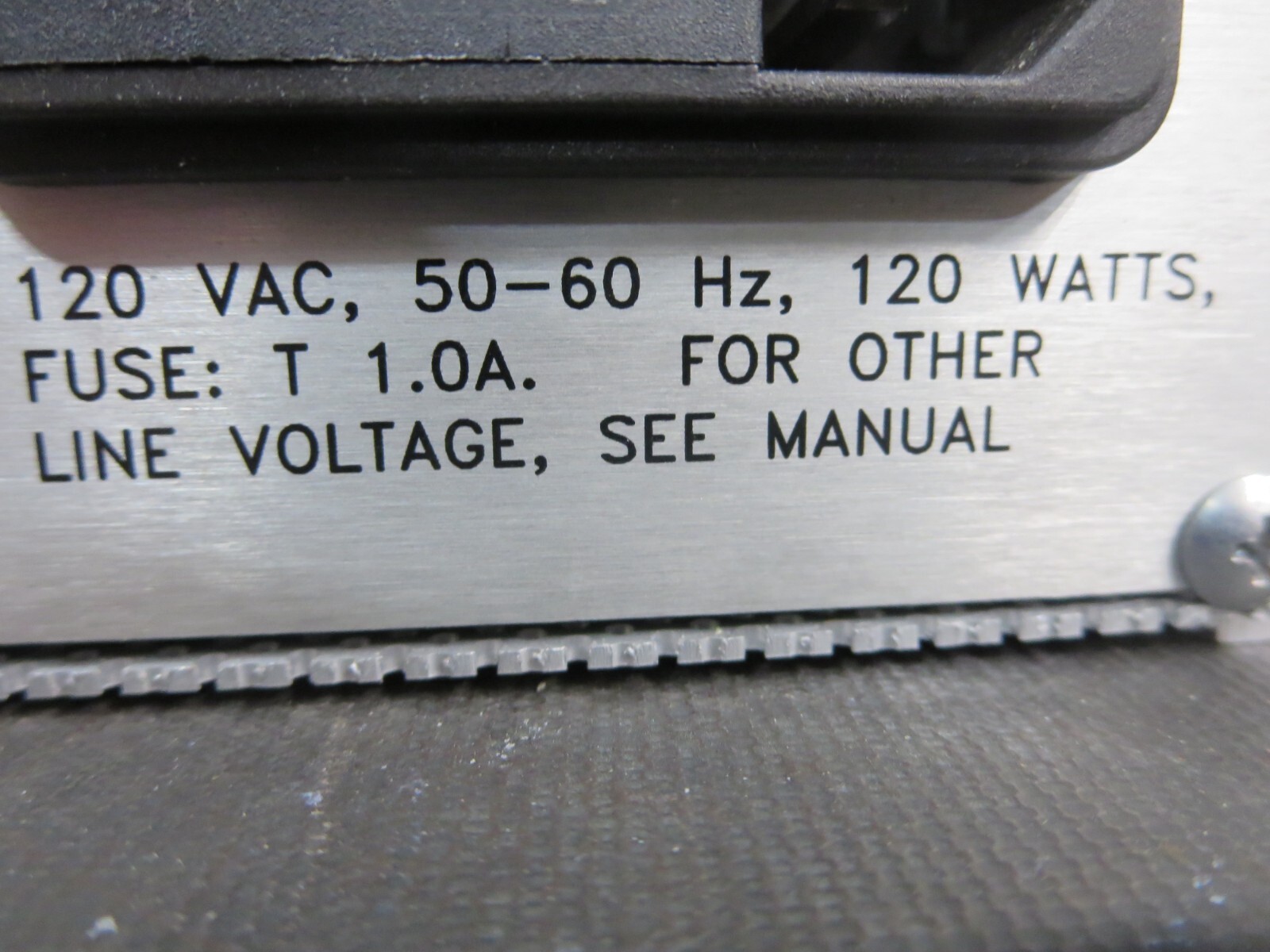 MKS Instruments (HPS Division) 919 Hot Cathode Controller 120V/50-60HZ Used