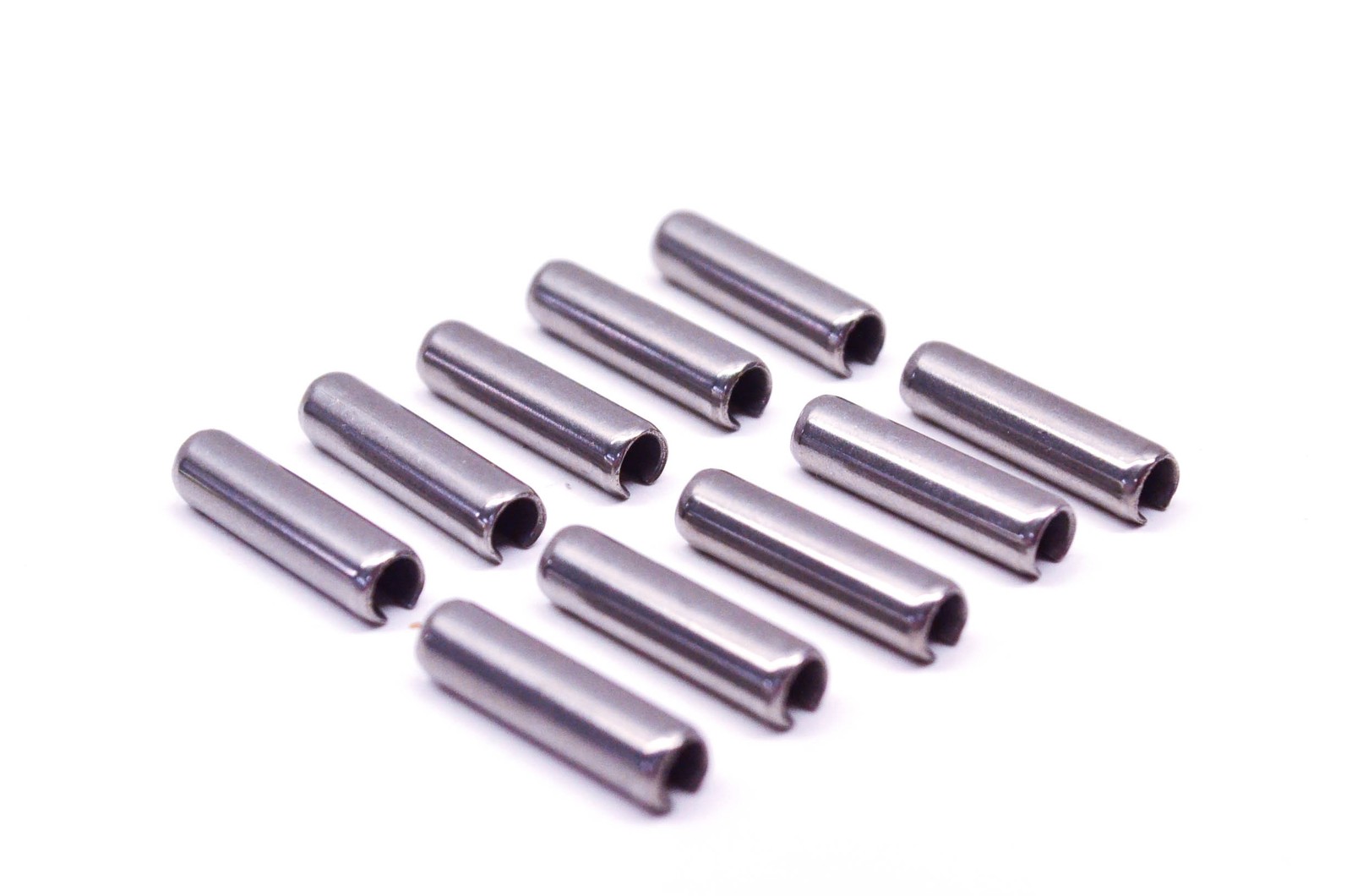 Aftermarket 91610A610 Stainless Steel Metric Spring Pin 18-8 20MM Length Qty 10