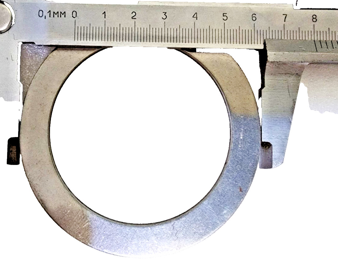 (Pack 2) Rexroth – Shim Rings 80mm x 60mm x 3mm