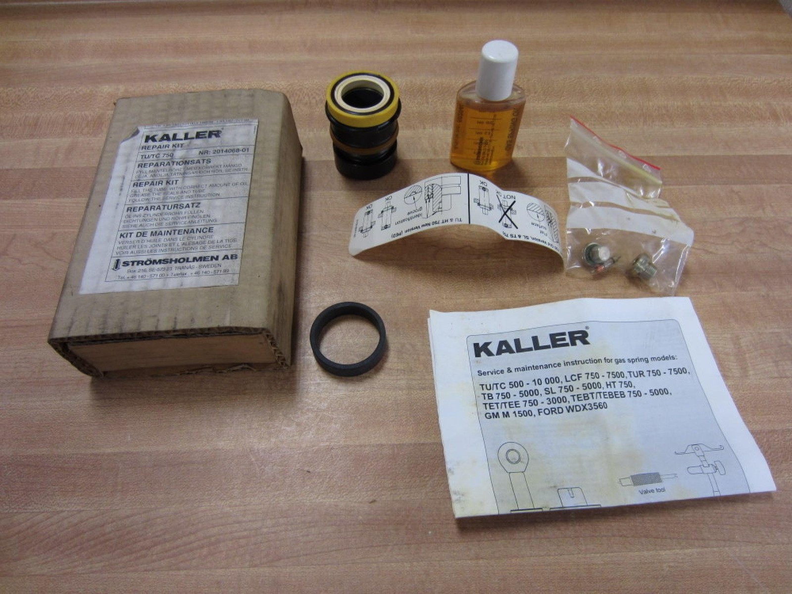 Kaller 2014068-01 Gas Spring Repair Kit TU/TC 750