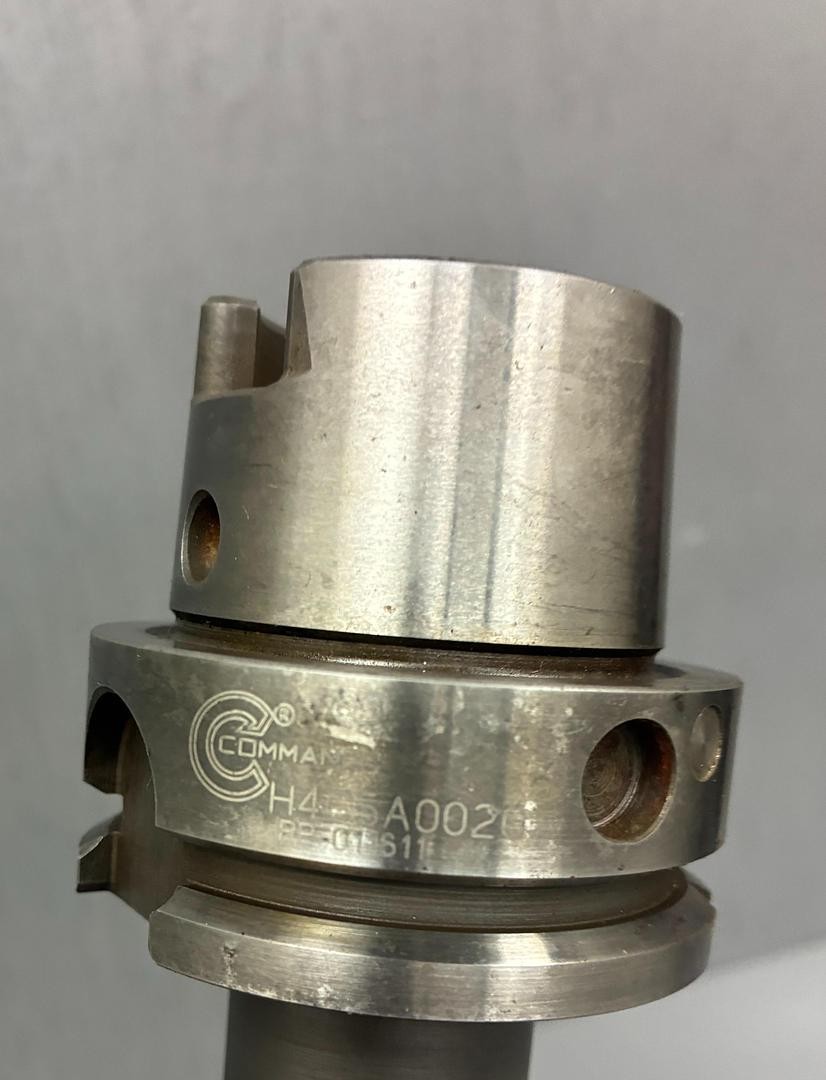 COMMAND H4C5A0020 COLLET CHUCK TOOL HOLDER HSK63A GHC-7