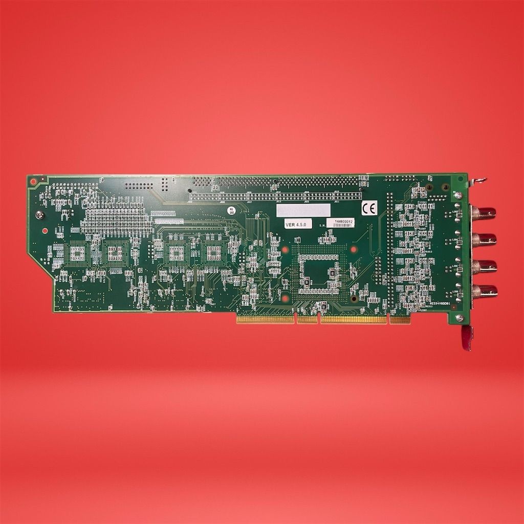 Optibase MP533 MPEG PCI Video Processing Encoder Card MBR5398 Tested