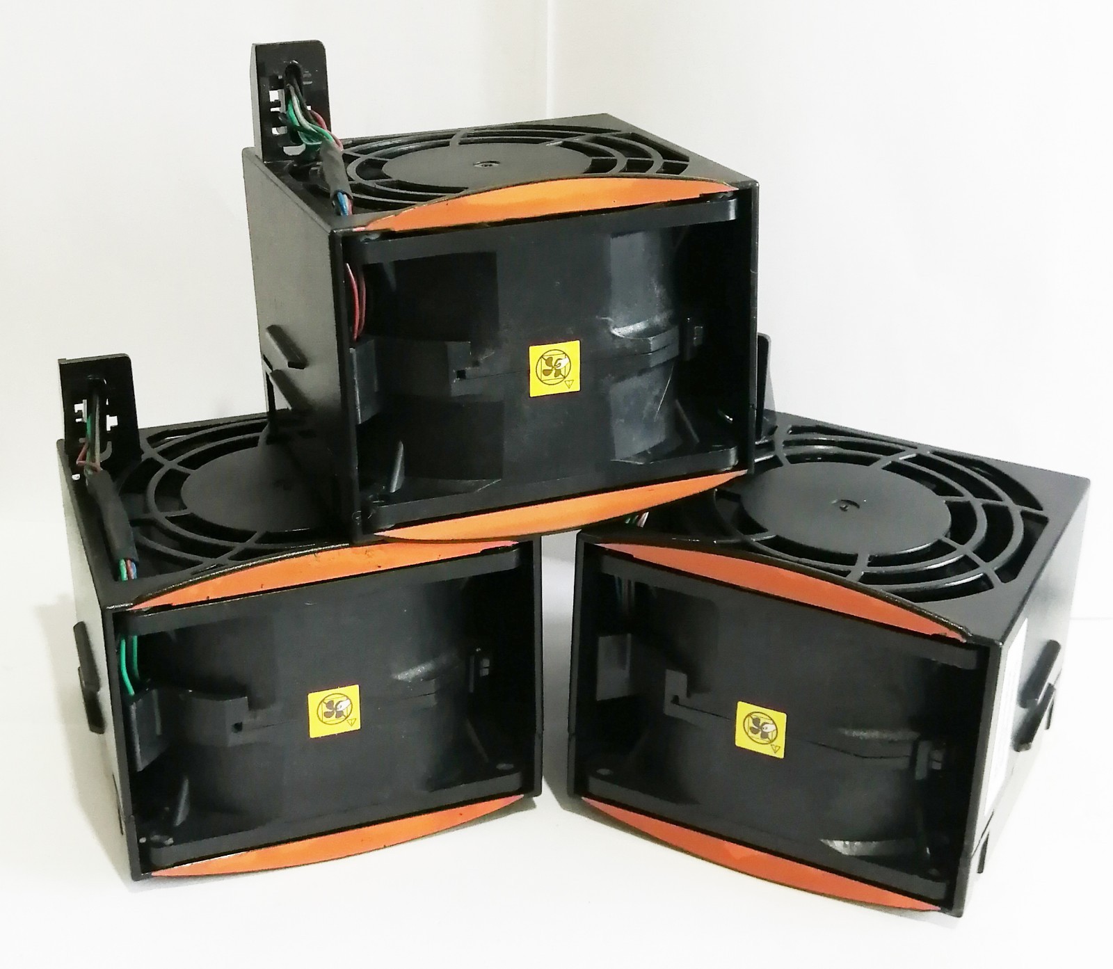 Nidec UltraFLo Fan Module 12VDC R80W12BS1B9-07A05 PN:00AM338 – LOT of 3