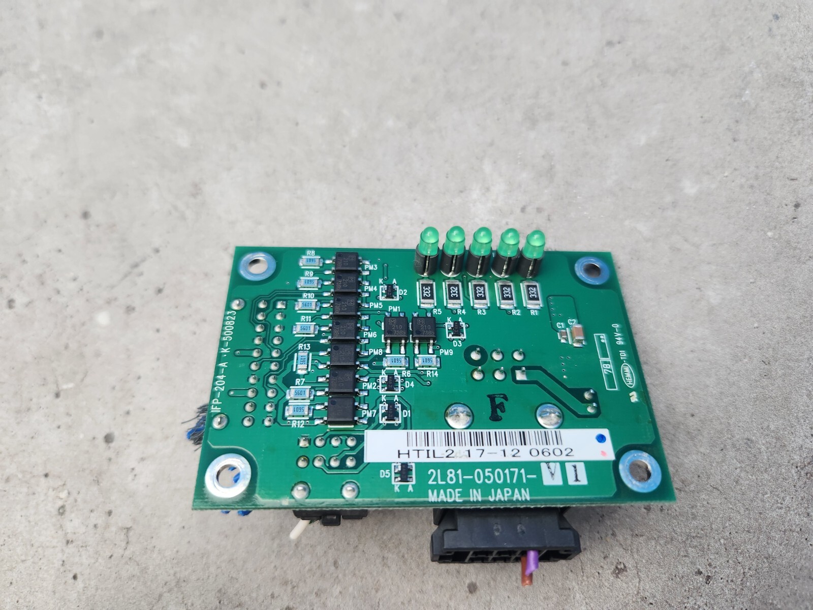 TEL TOKYO ELECTRON TMB35G-1/HTIL2 / 2L81-050171-V1