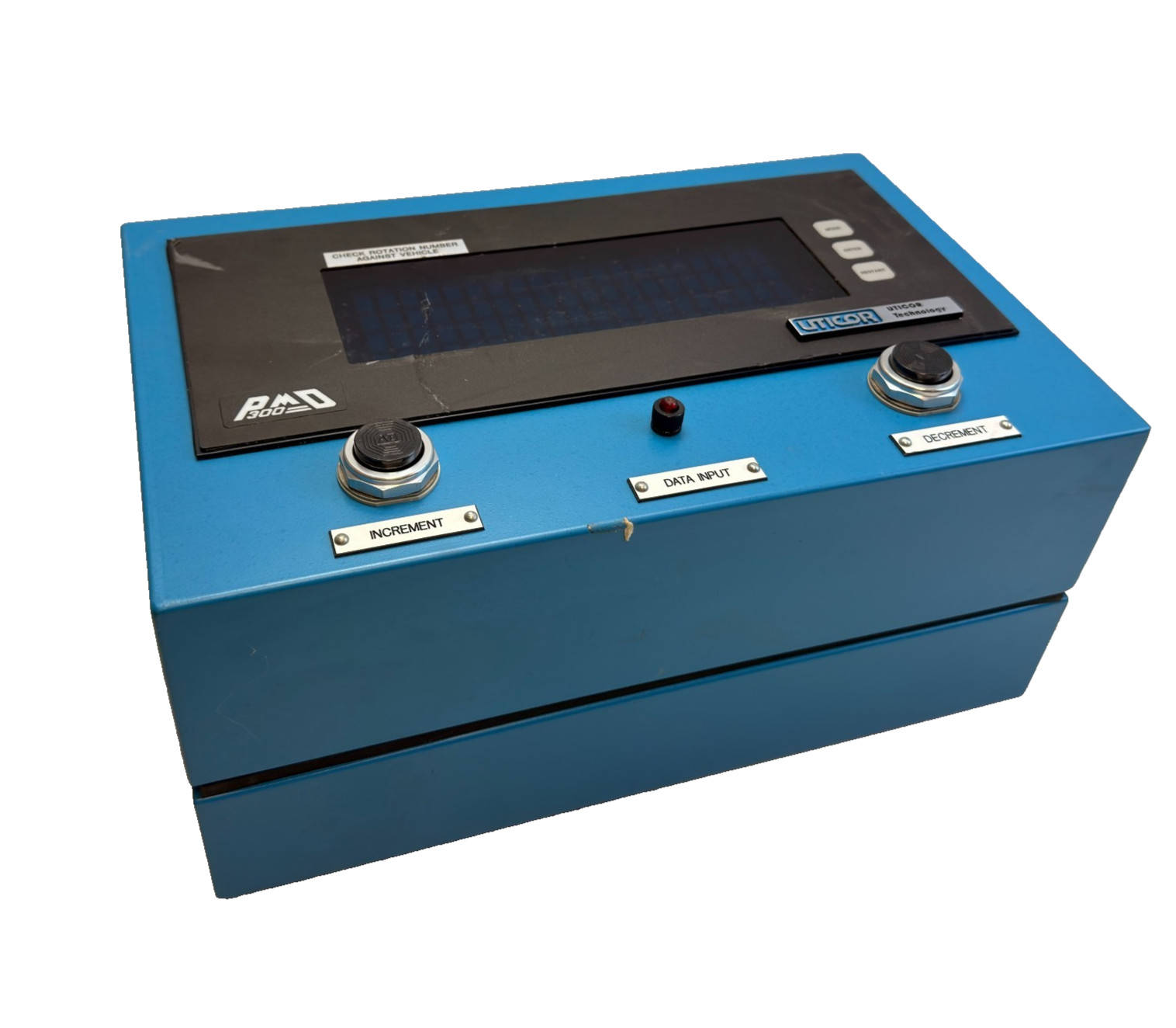 UTICOR TECHNOLOGY 58454 WELDER CONTROL BOX 115V 50/60