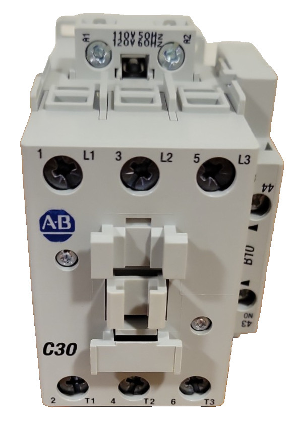 Allen Bradley 100-C30D10 3 Pole Contactor Series C – NEW IN BOX