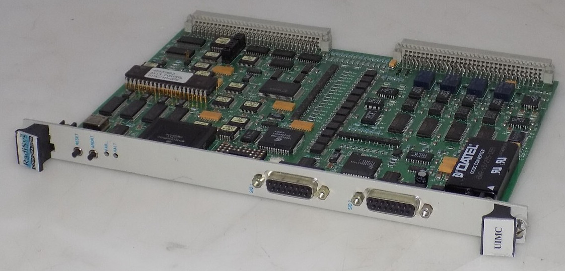 RadiSys UIMC PFS-002 Axis Control UIMC/IM-UPS board 61-0475-21 (48537803)