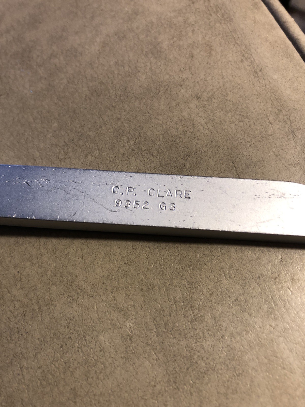 C.P. Clare G3 electronics bending tool