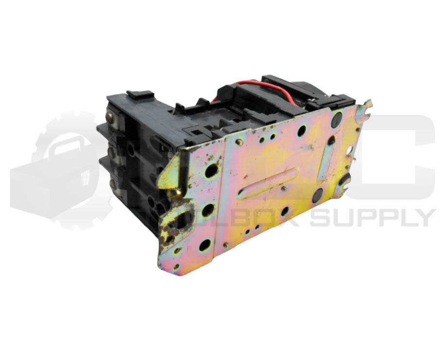 ALLEN BRADLEY 509-BOD /B STARTER W/ 42185-800-01 W/ CB236 W/ 595-AA /C *READ*
