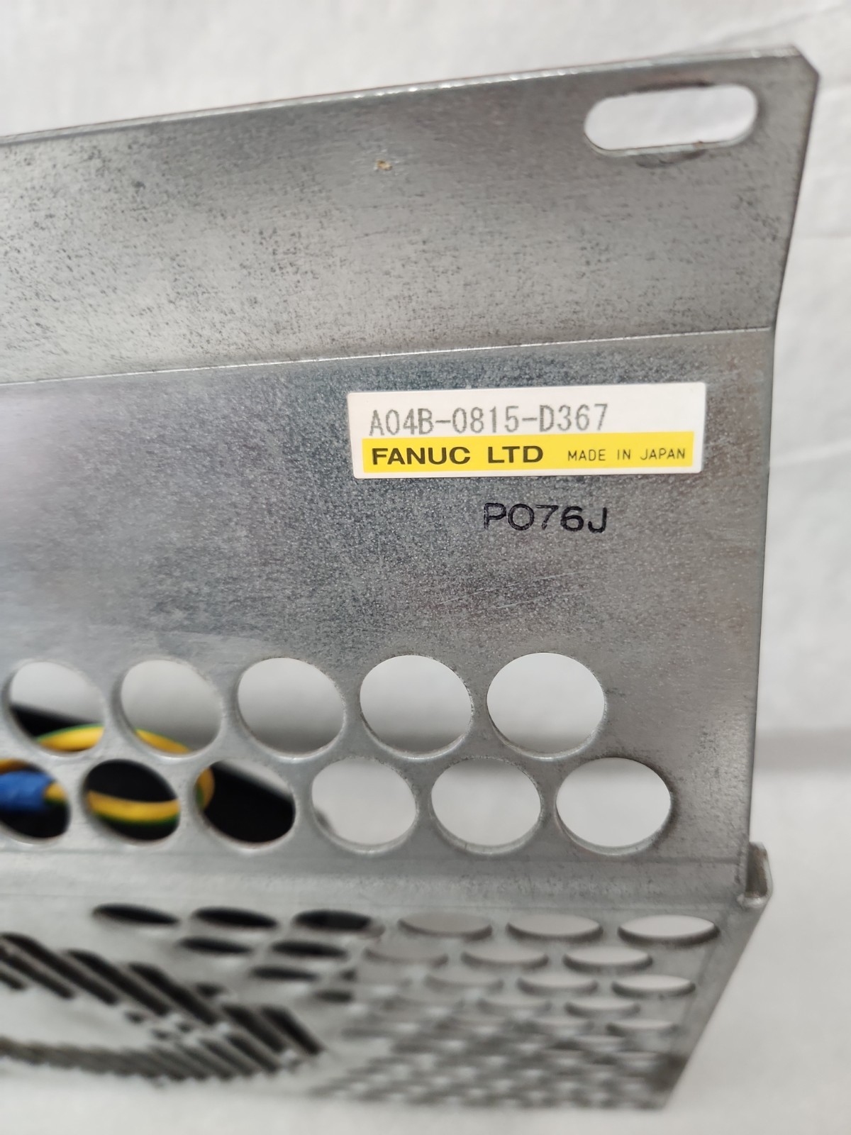 Fanuc A04B-0815-D367 Supply Fan Unit w/ 2 Minebea 5915PC-20W-B20 Fans 200-240V