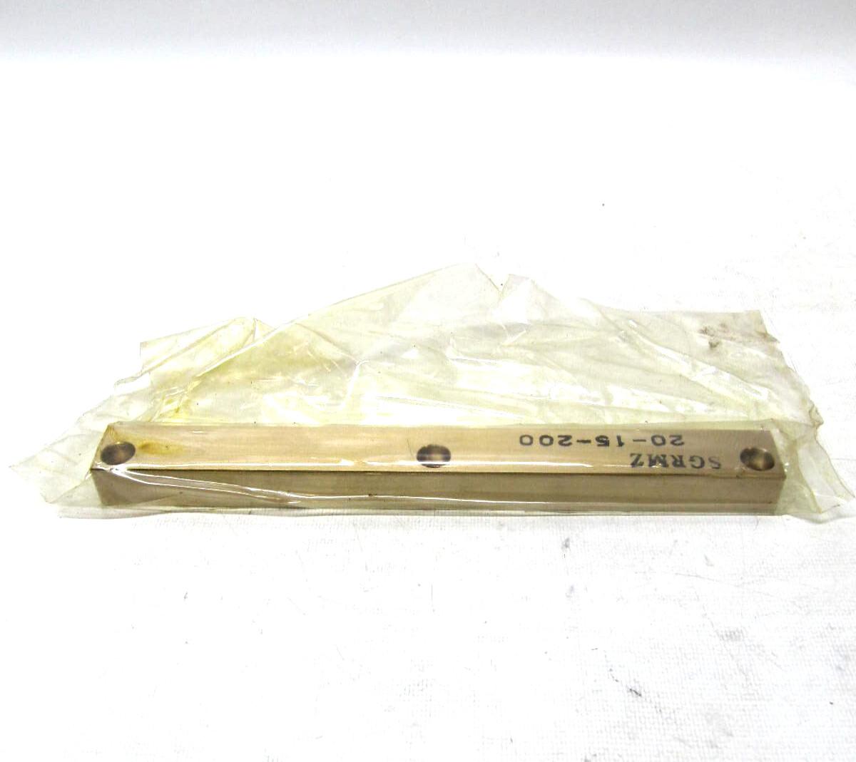 (NEW) Misumi Gibs Oil Free Copper Alloy Guide Bar SGRMZ20-15-200