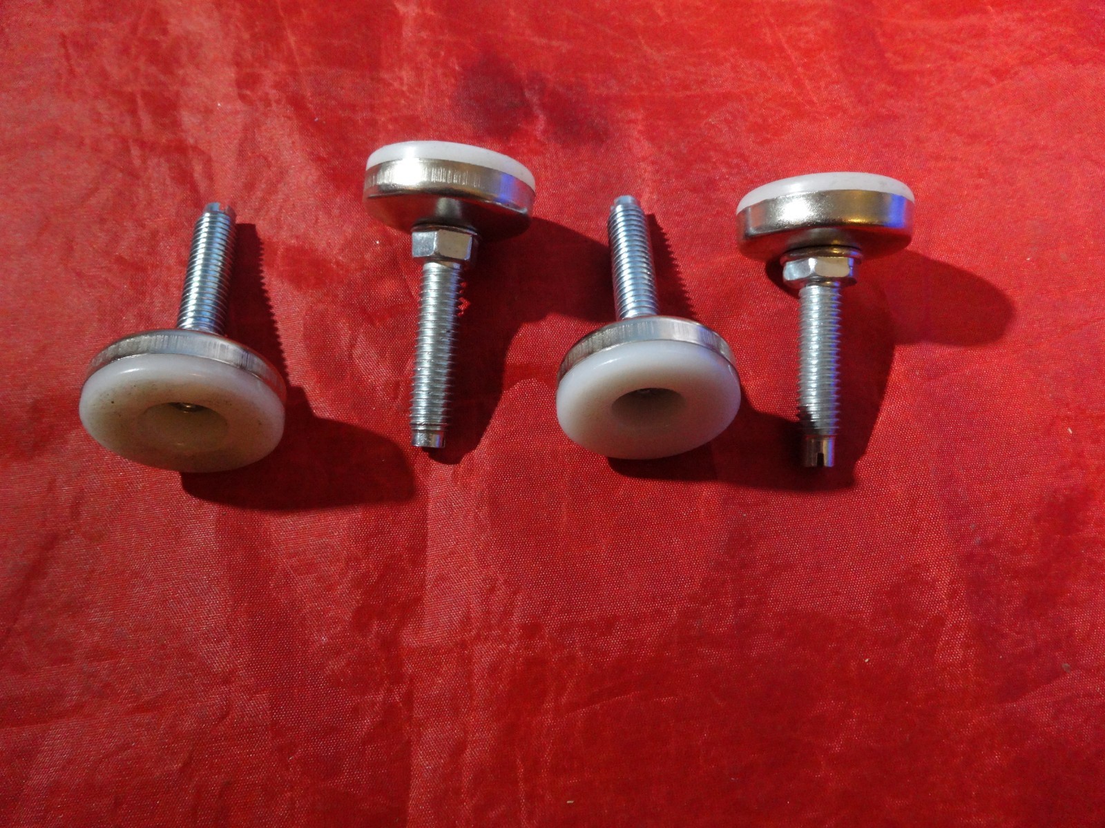 Leveling Foot Threaded Glide Feet 3/8-16 x 1.5″ Leveler Adjustable