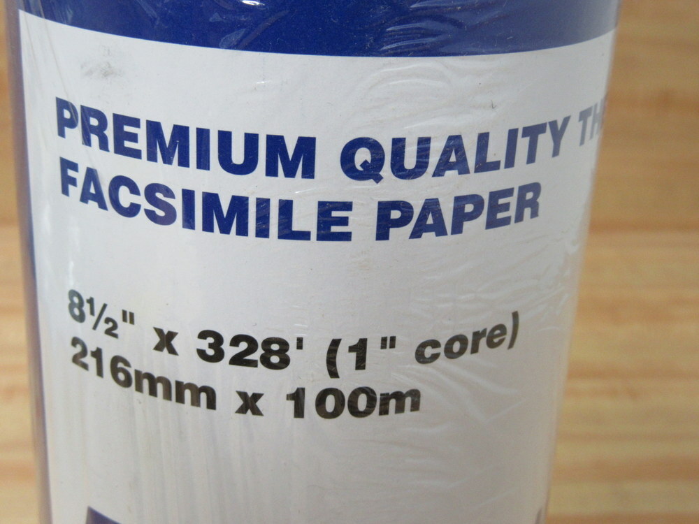 Danka 50778001 Thermal Paper (Pack of 6)