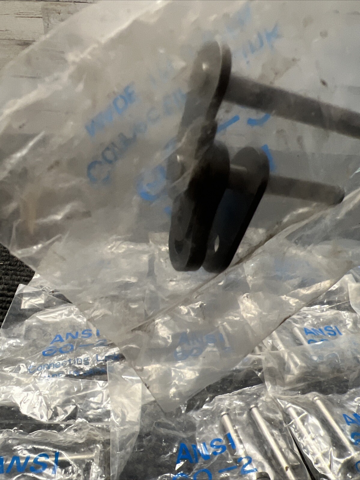 NEW LOT OF 14 ANSI 60-2 CONNECTING LINK * NEW IN FACTORY BAG *