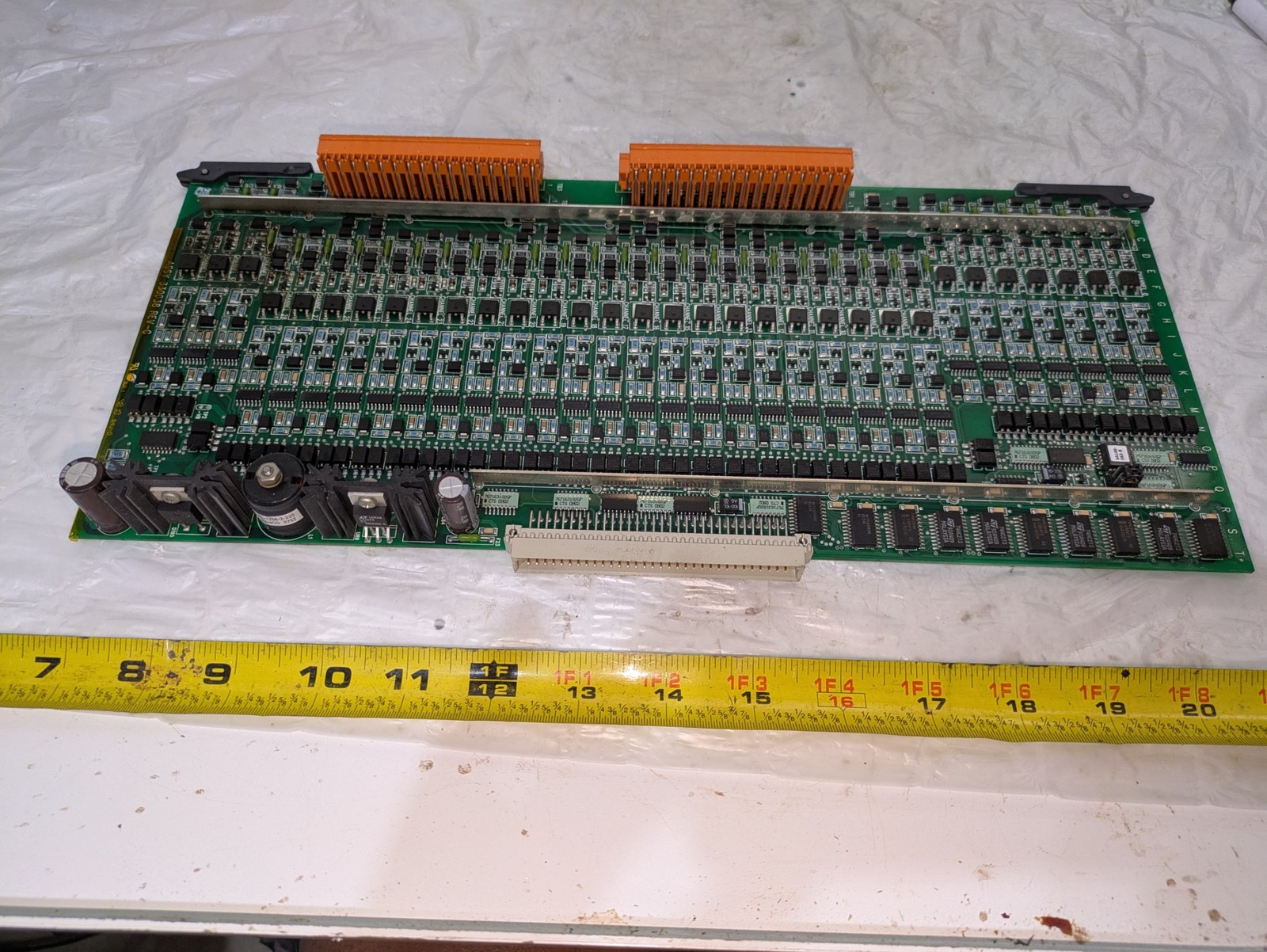 VAN DORN DC OUTPUT PCB PC330-038 REV C 330038 REV C