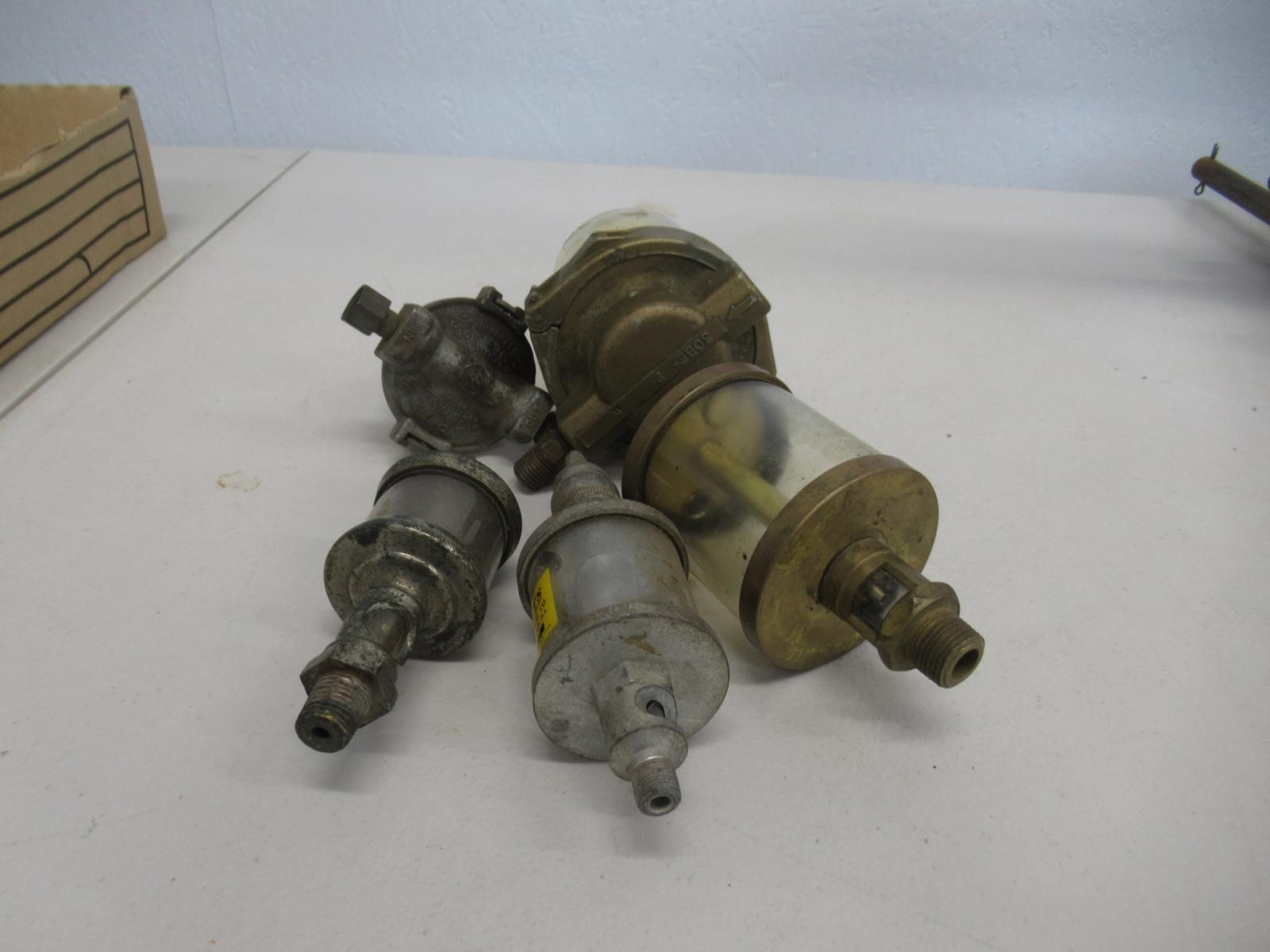 Vintage Lot Lubricators Oilers Filers – Norgren – Carter plus cl