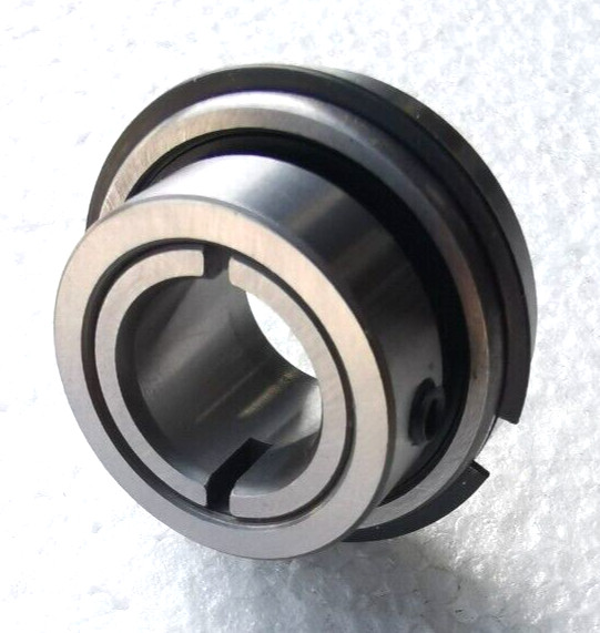 Premium S5PPG2 Collar Clamp Bearing 1/2″ Bore x1-1/8″ OD x5/8″ Width w/Snap Ring