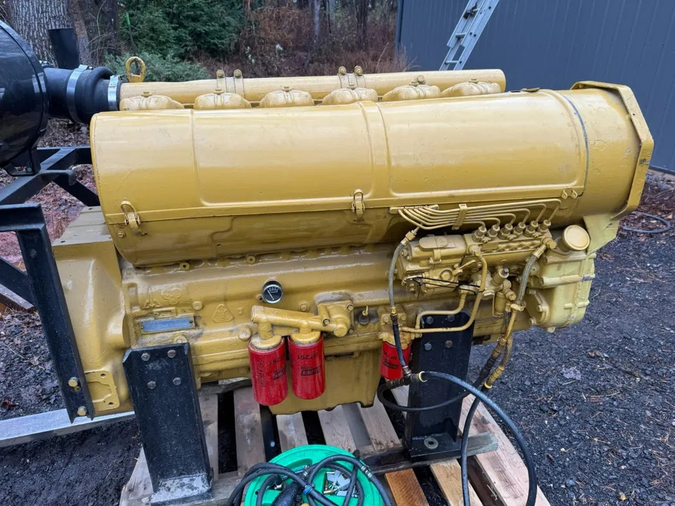 Deutz F6L413 Diesel Engine 9.5 Liter 125 HP , 90 dau warranty
