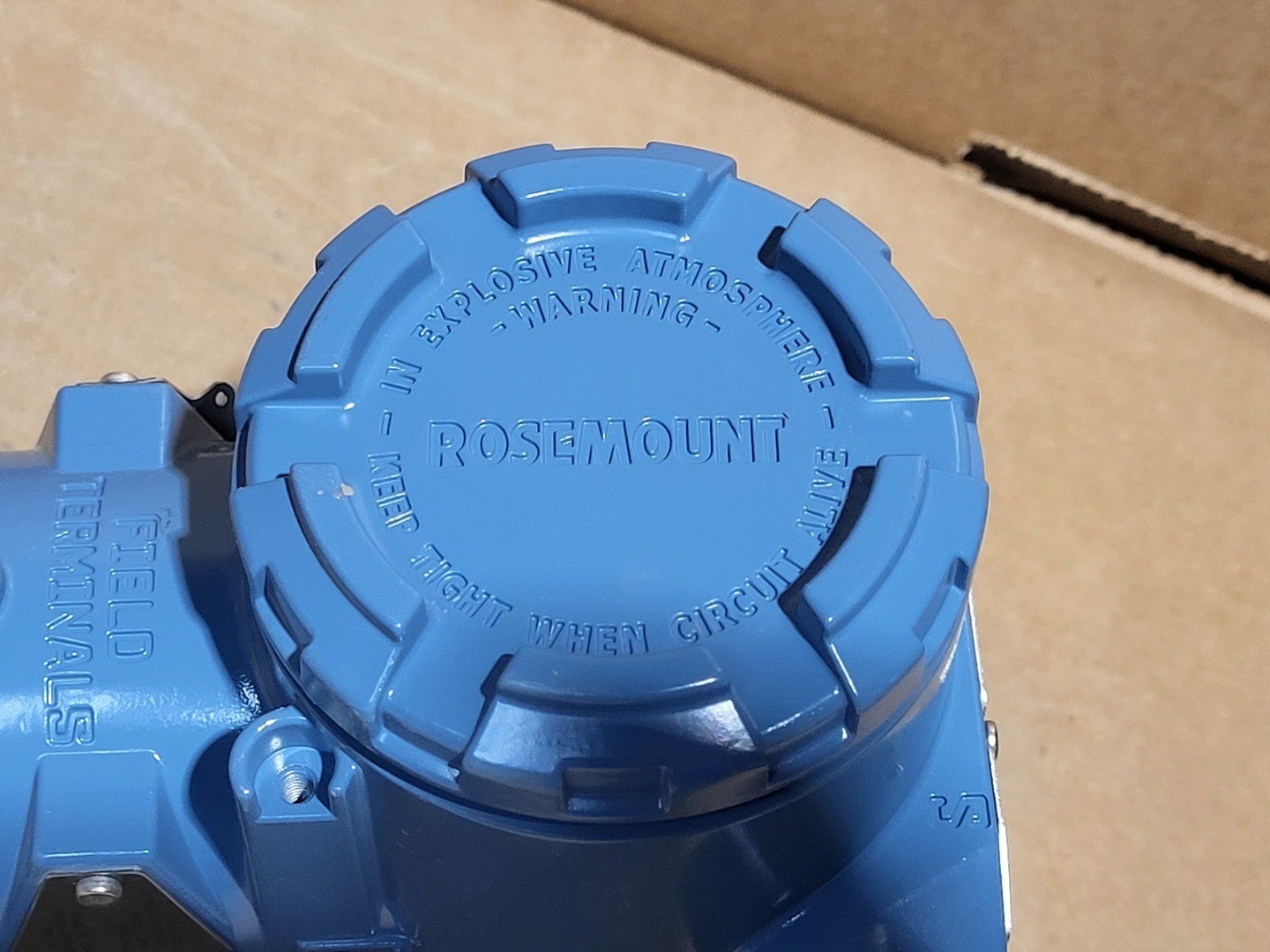 SURPLUS NEW Rosemount 3051TG2F2B21AB4C6Q4Q8 Coplanar Pressure Transmitter
