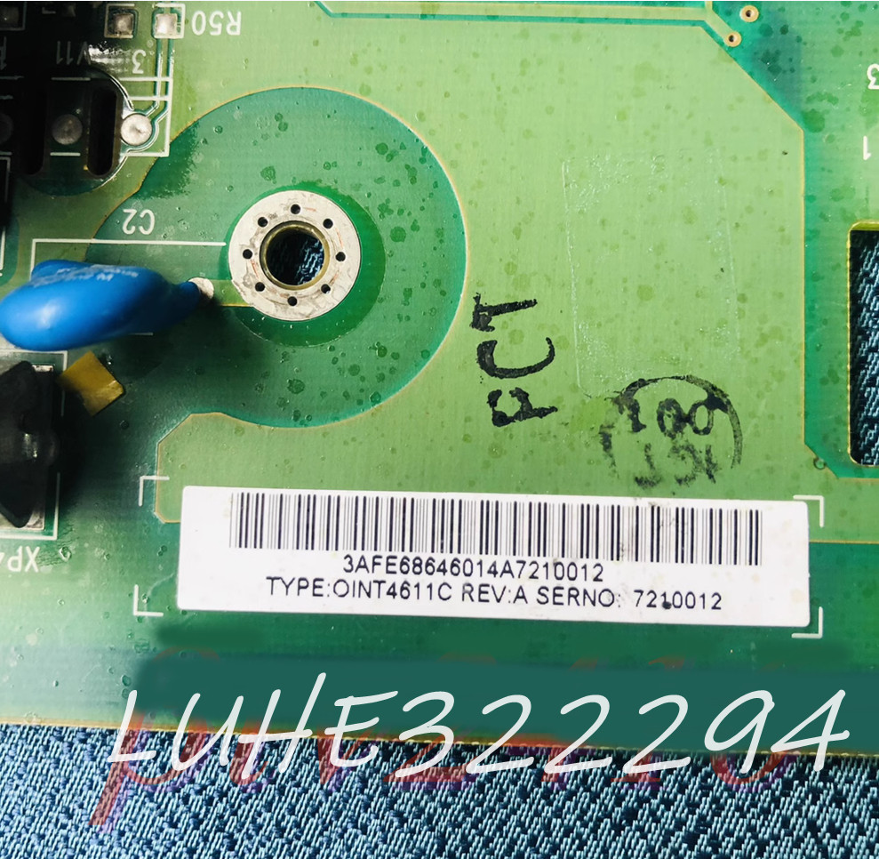 ACS510 Inverter Power driver board OINT4611C REV:A 75-90-110KW USED 1PC