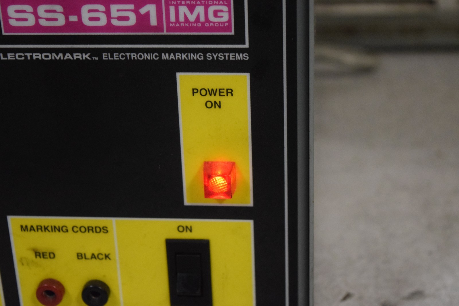 Electromark SS-651 IMG Electronic Marking System Controller