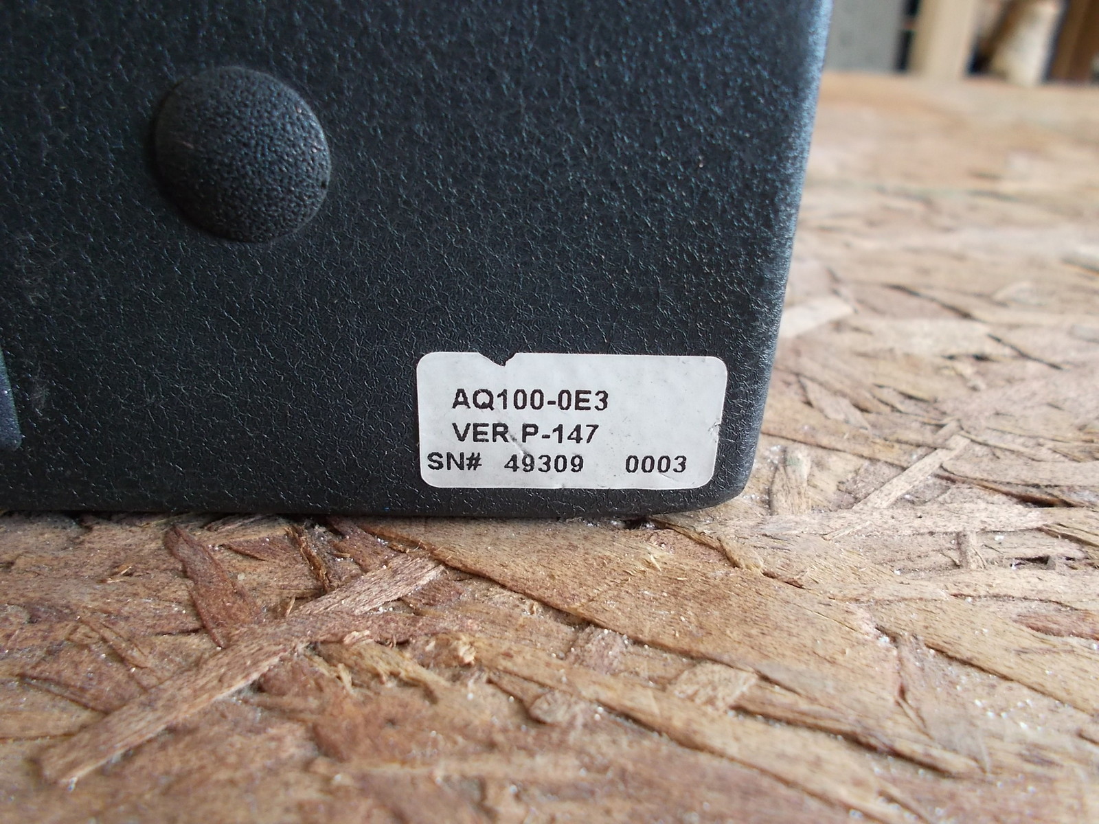 Assembly Qualifier AQ100-0E3 Version P-147, Atlas Copco *FREE SHIPPING*