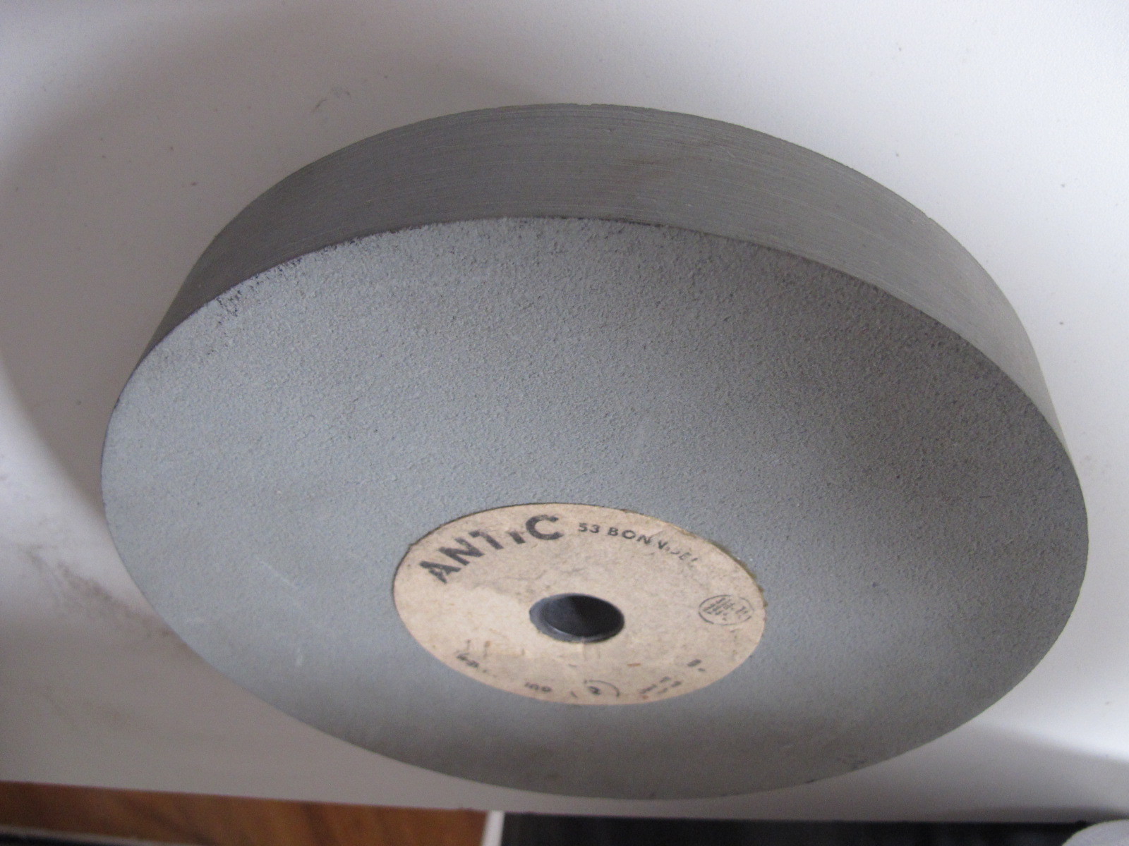 9½”X ¾”X1½” ANTIC Bench and Pedestal Grinding Wheel abrasive polishing wheel
