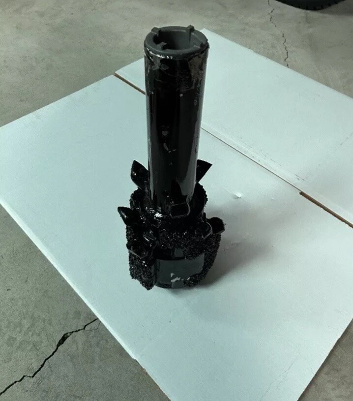 Ditch Witch BackReamer part 400-2357, Kodiak HD Backreamer, shaft-3.25”